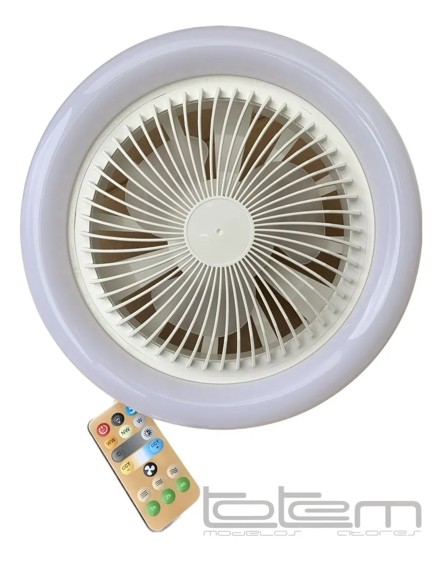 VENTILADOR CON LUZ
