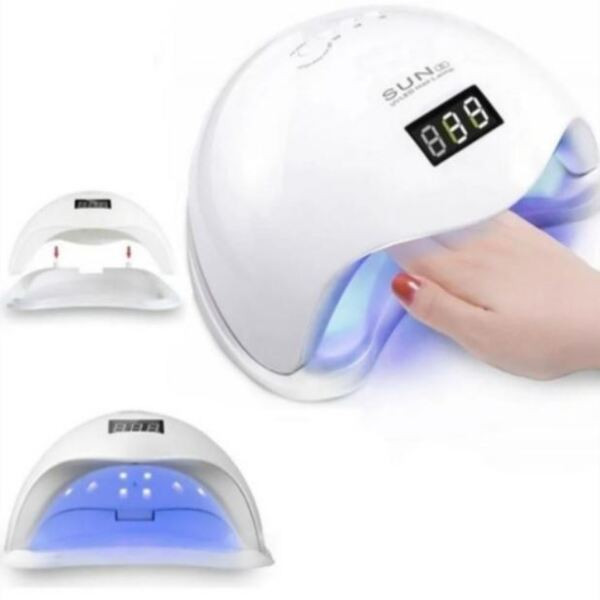 Lampara Uñas Profesional Secado 48w