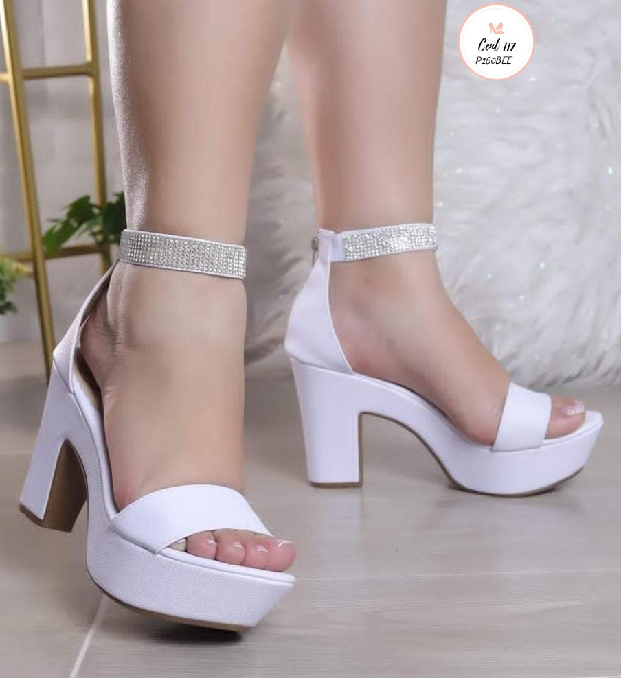 Referencia P160bee Blanco Calzado Siomh