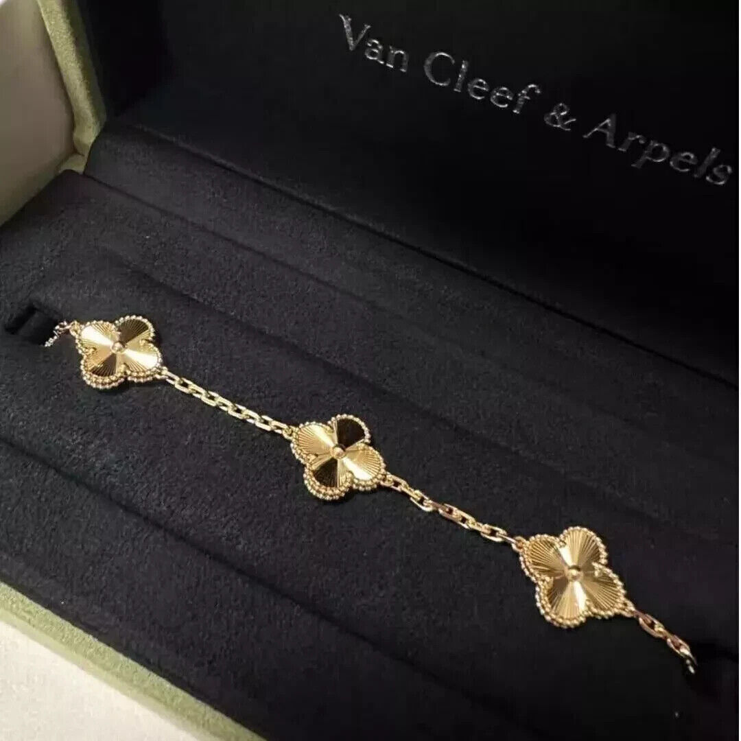 Miniatura 7 de PULSERA VAN CLEEF MODELO VINTAGE Y CAJA