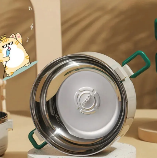 Miniatura 2 de Lonchera Porta Comida 2 En 1 Almacenador