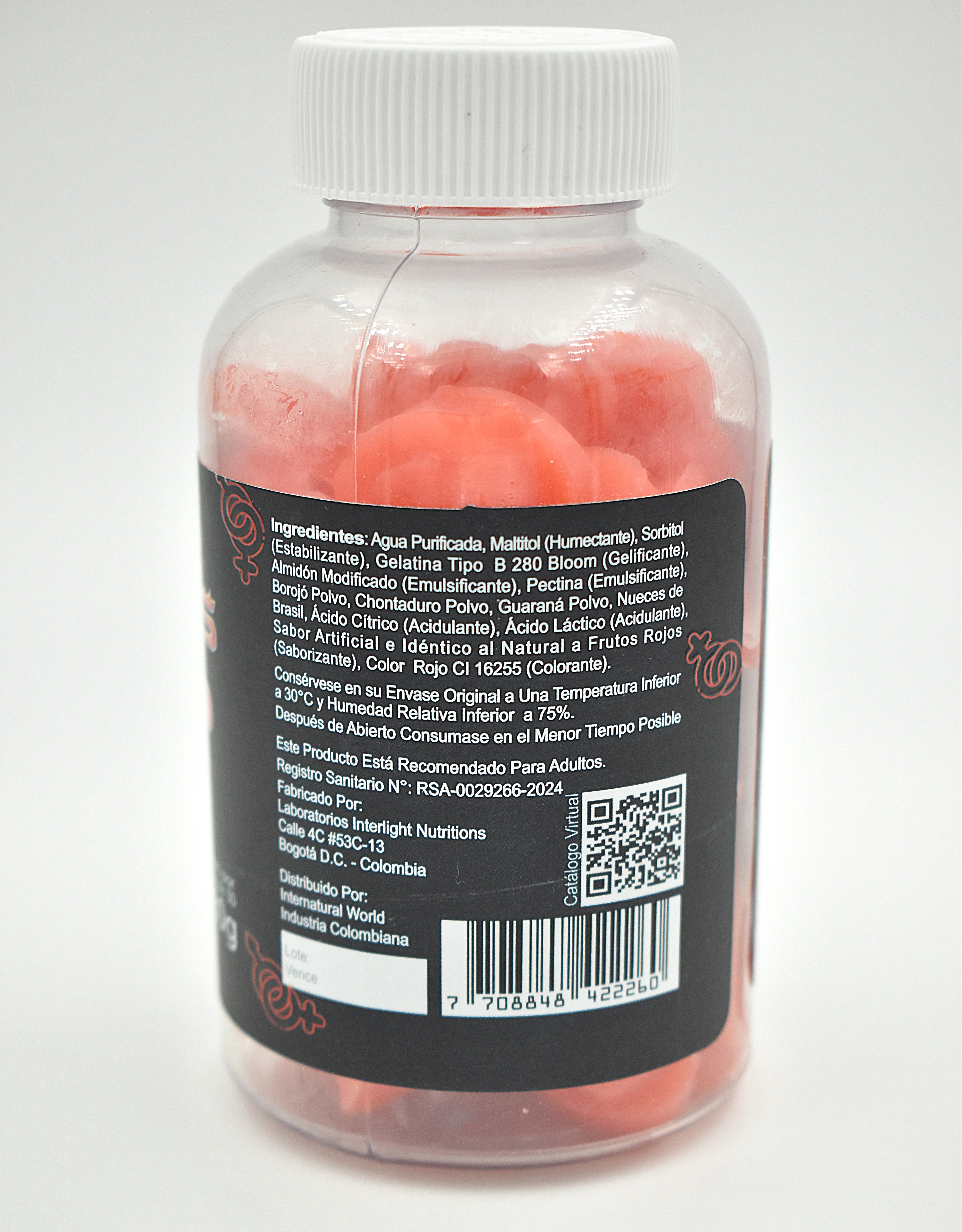 Potencializador de Chontaduro