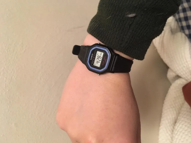 Reloj Casio Retro F91 Pareja