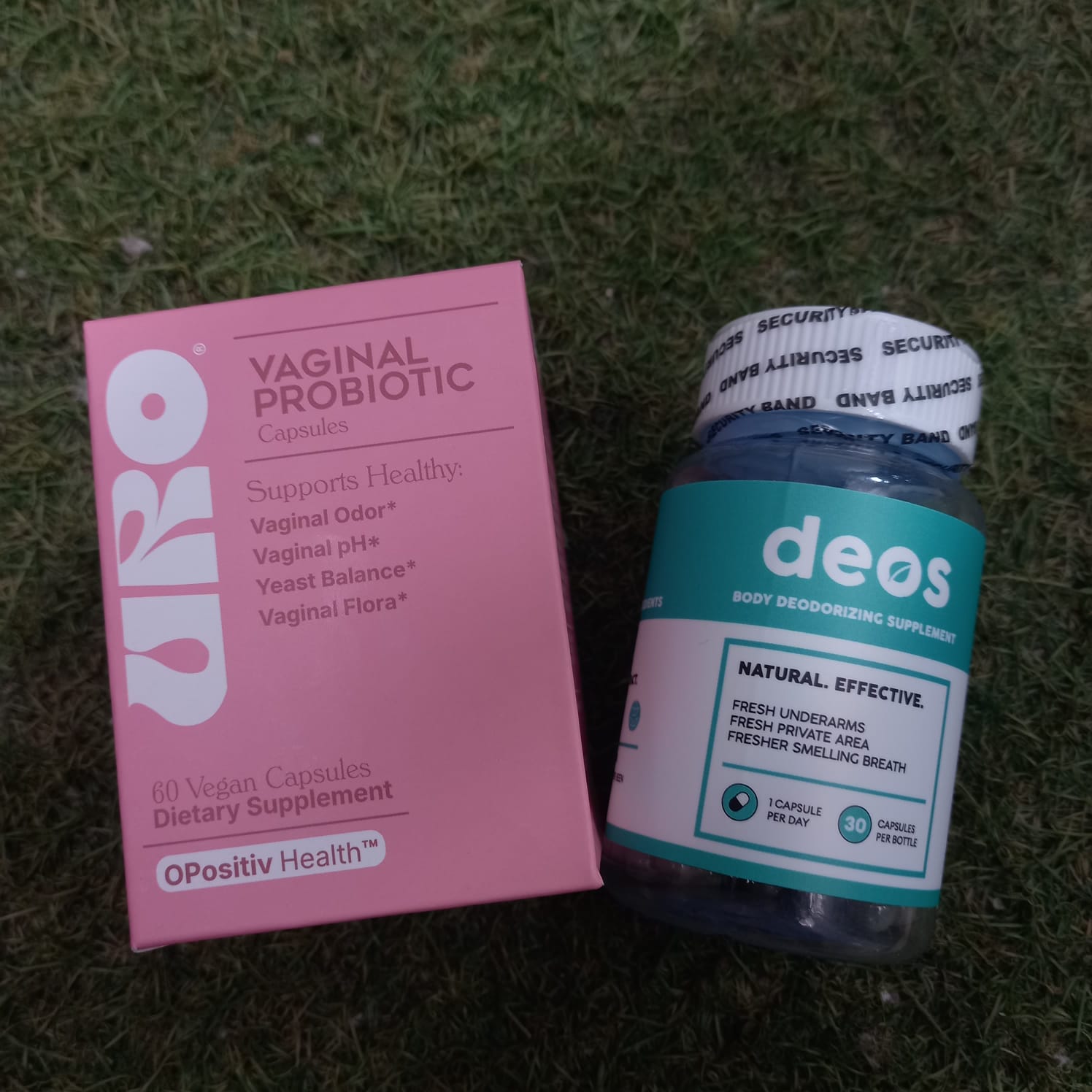 Uro probioticos cap60 + DEOS