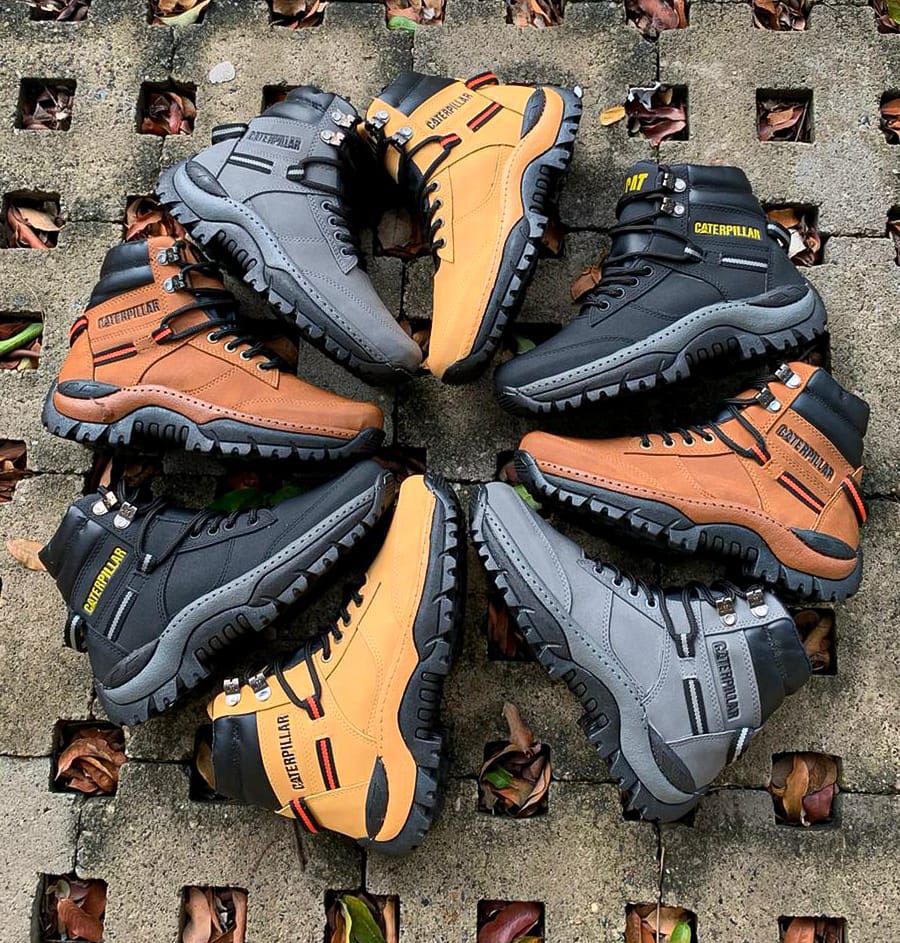 BOTA ELITE CATETPILLAR RO + CAJA