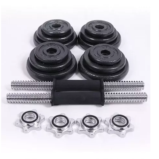 Miniatura 2 de Kit Pesas Mancuernas 20 Kg 40 Lb Estuche