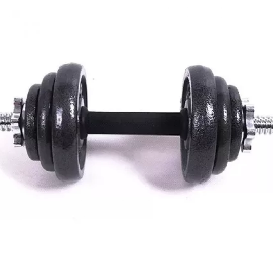 Kit Pesas Mancuernas 20 Kg 40 Lb Estuche