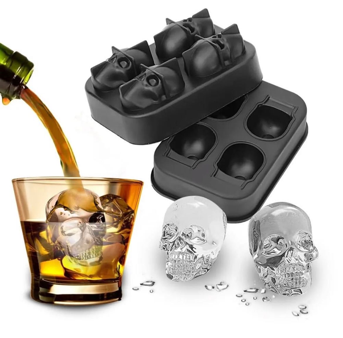 Miniatura 3 de Hielera Calavera