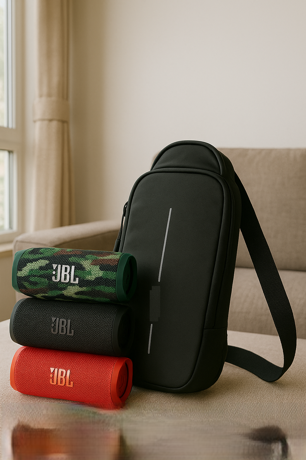 Combo charge5 + bolso antirobo