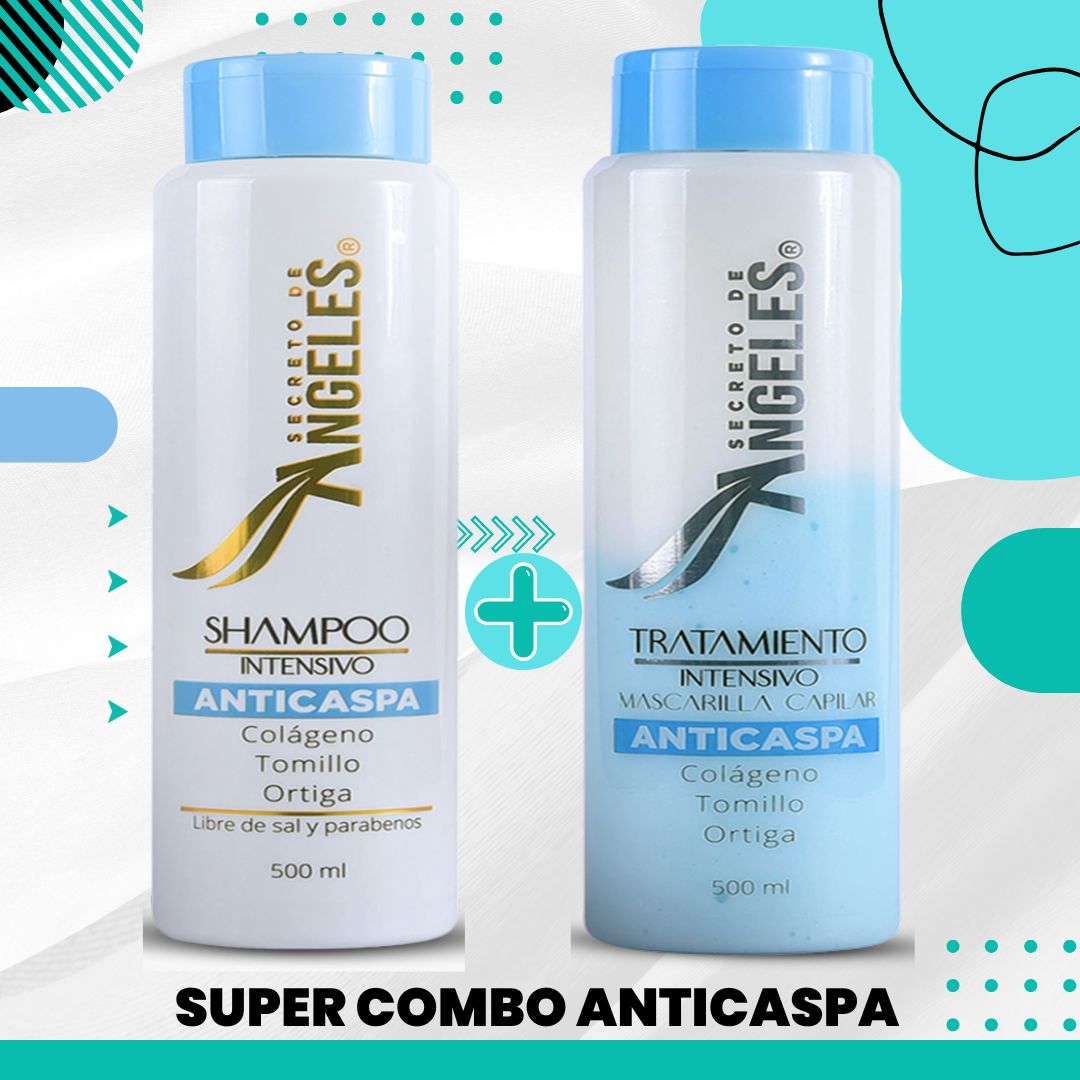 COMBO ANTICASPA SEC SHAMP + TRATAM