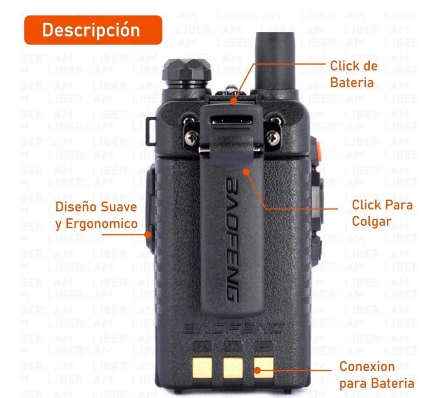 Miniatura 3 de Radio Baofeng Uv5rl