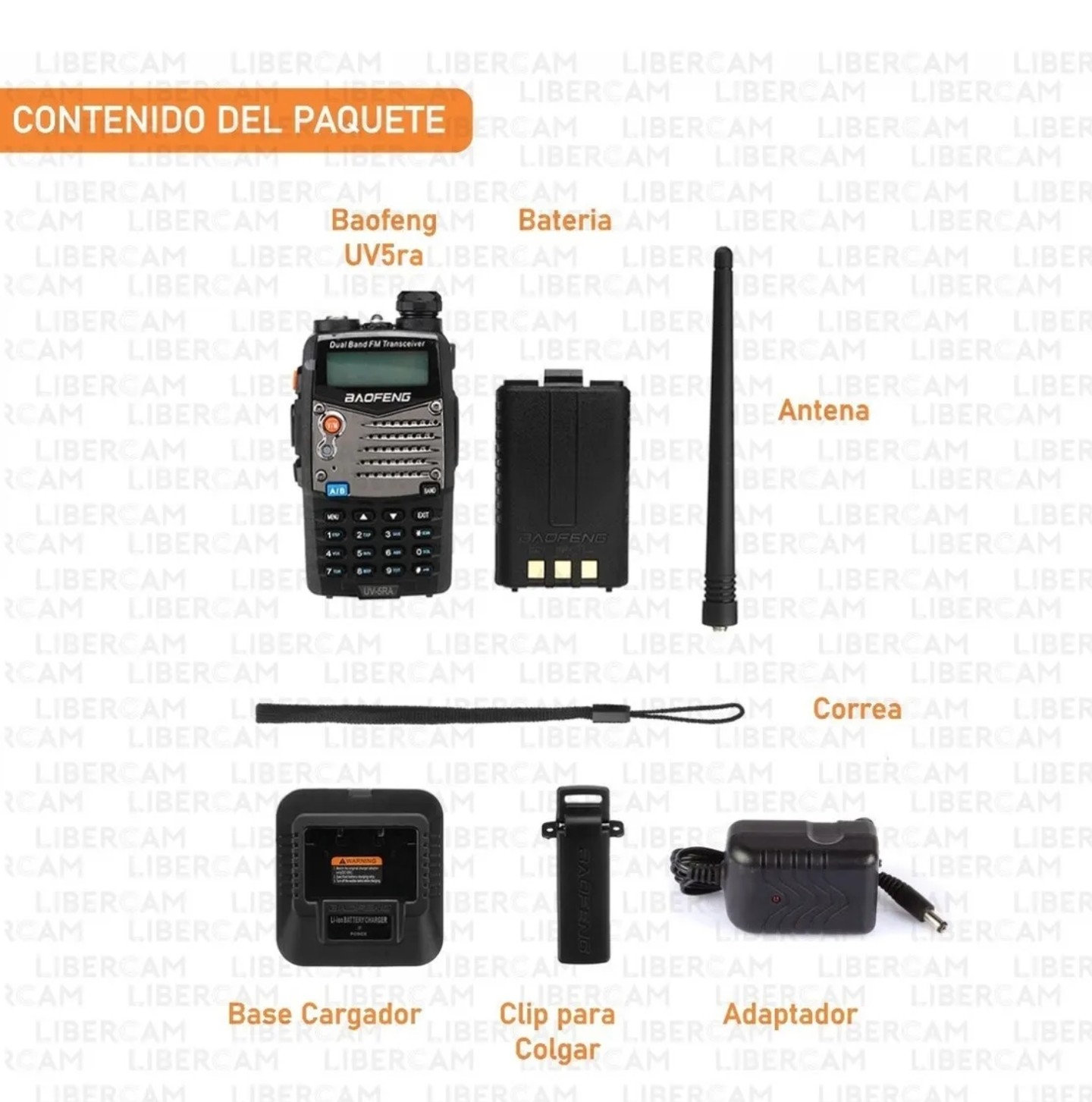 Radio Baofeng Uv5rl