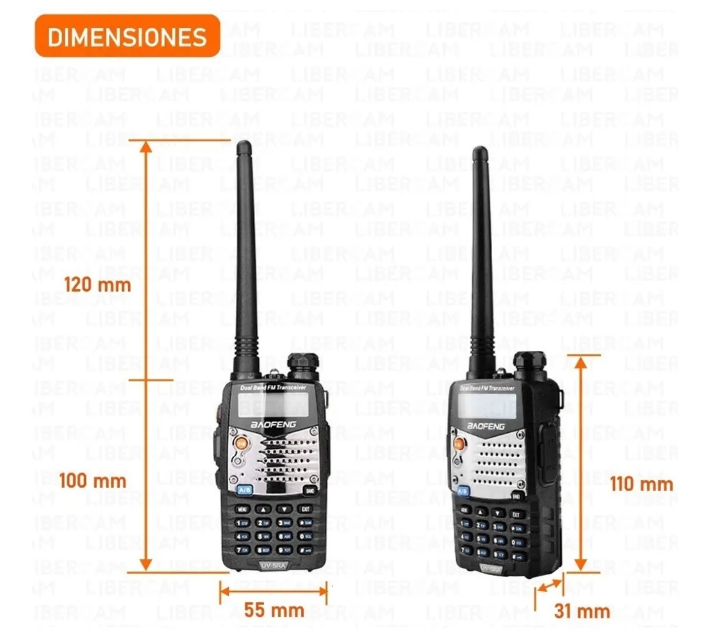 Miniatura 2 de Radio Baofeng Uv5rl