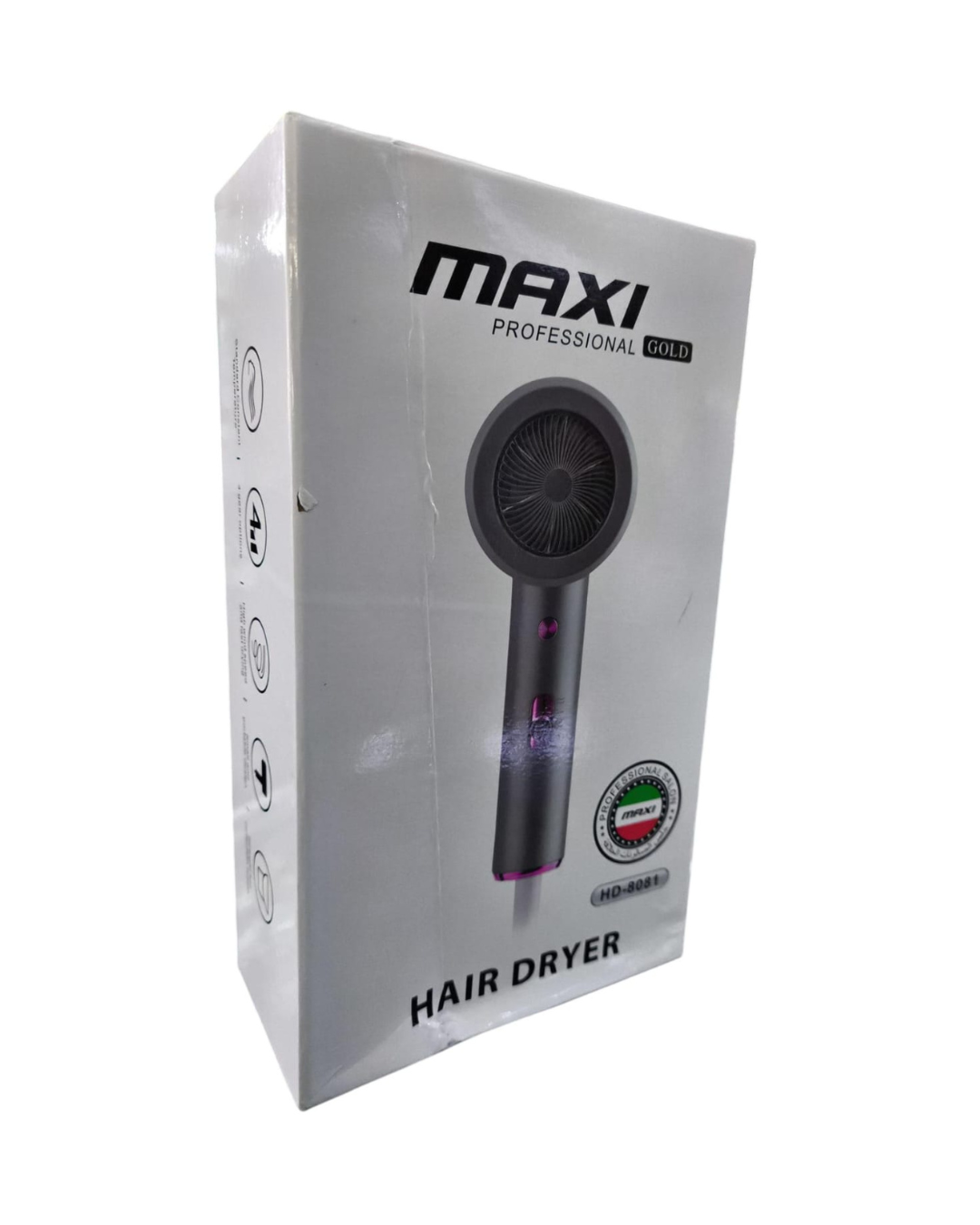 MINI SECADOR DE CABELLO MAXI