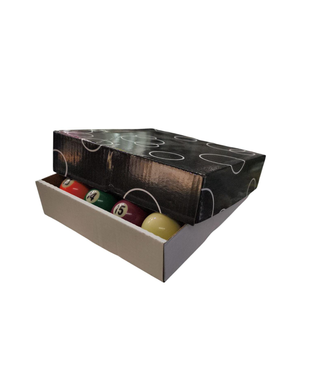 MINI BOLA DE BILLAR X 16