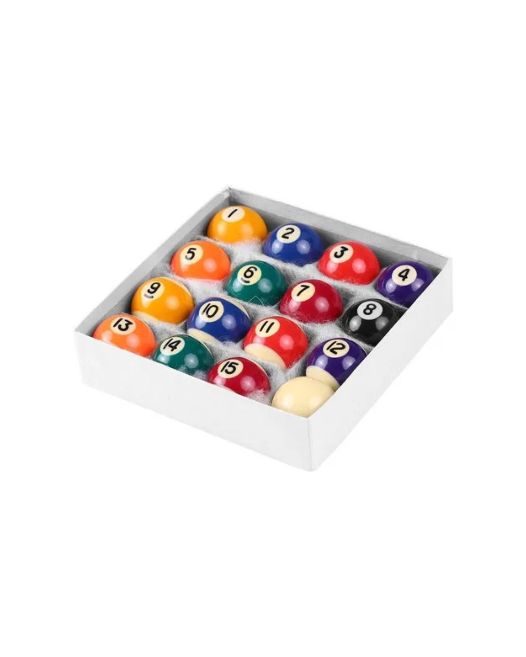 Miniatura 3 de MINI BOLA DE BILLAR X 16