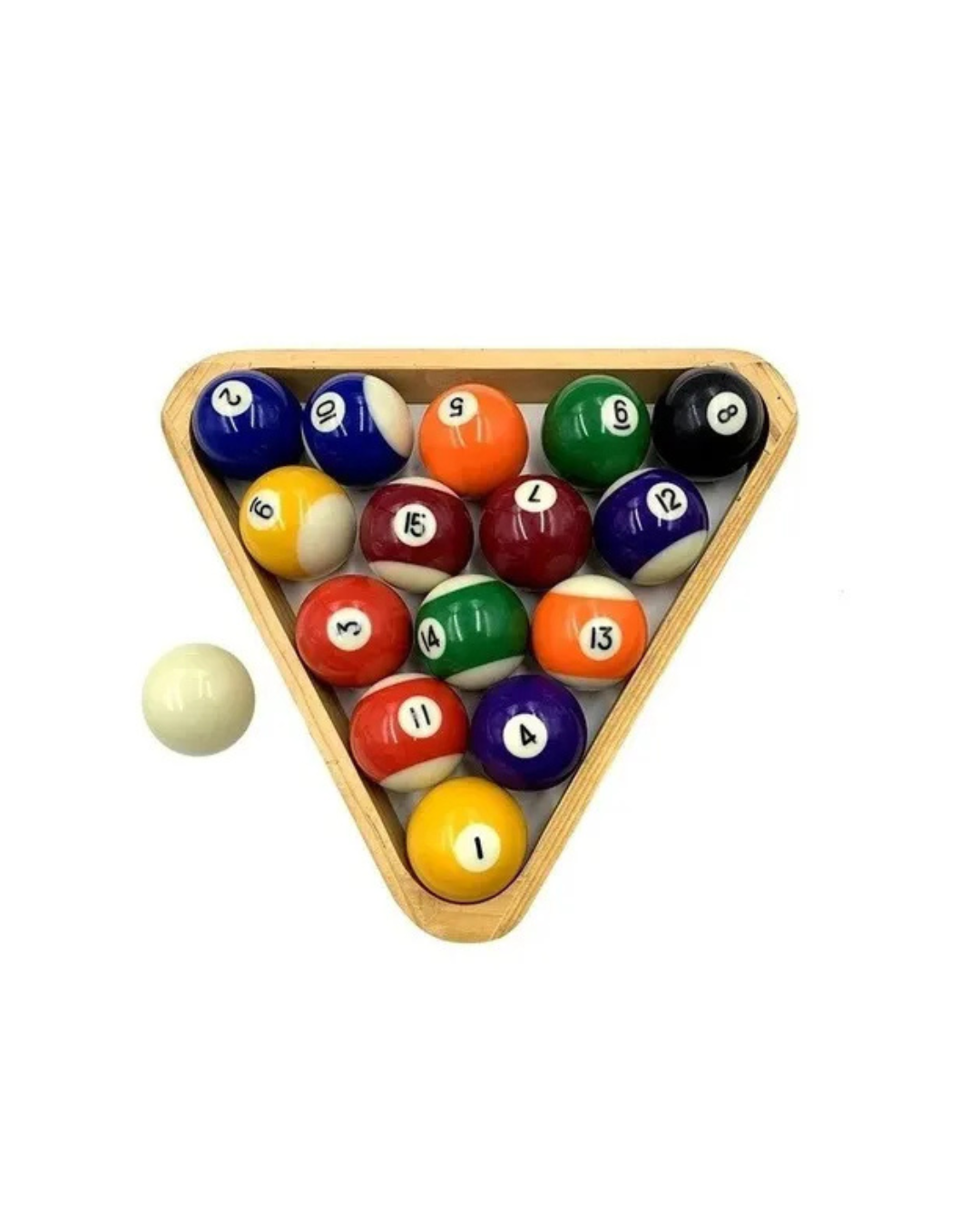 Miniatura 4 de MINI BOLA DE BILLAR X 16