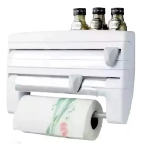 DISPENSADOR DE TOALLAS 4 EN 1