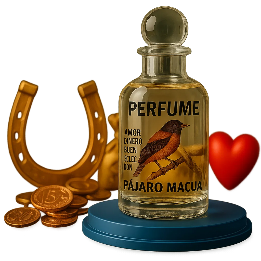 Perfume Pajaro Macua Original