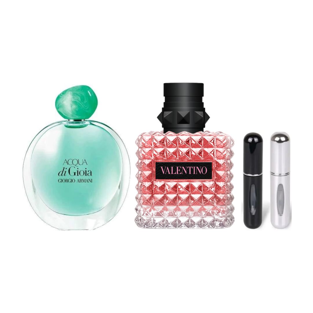 ACQUA DI GIOLA+VALENTINOROMA+2PERFUMEROS
