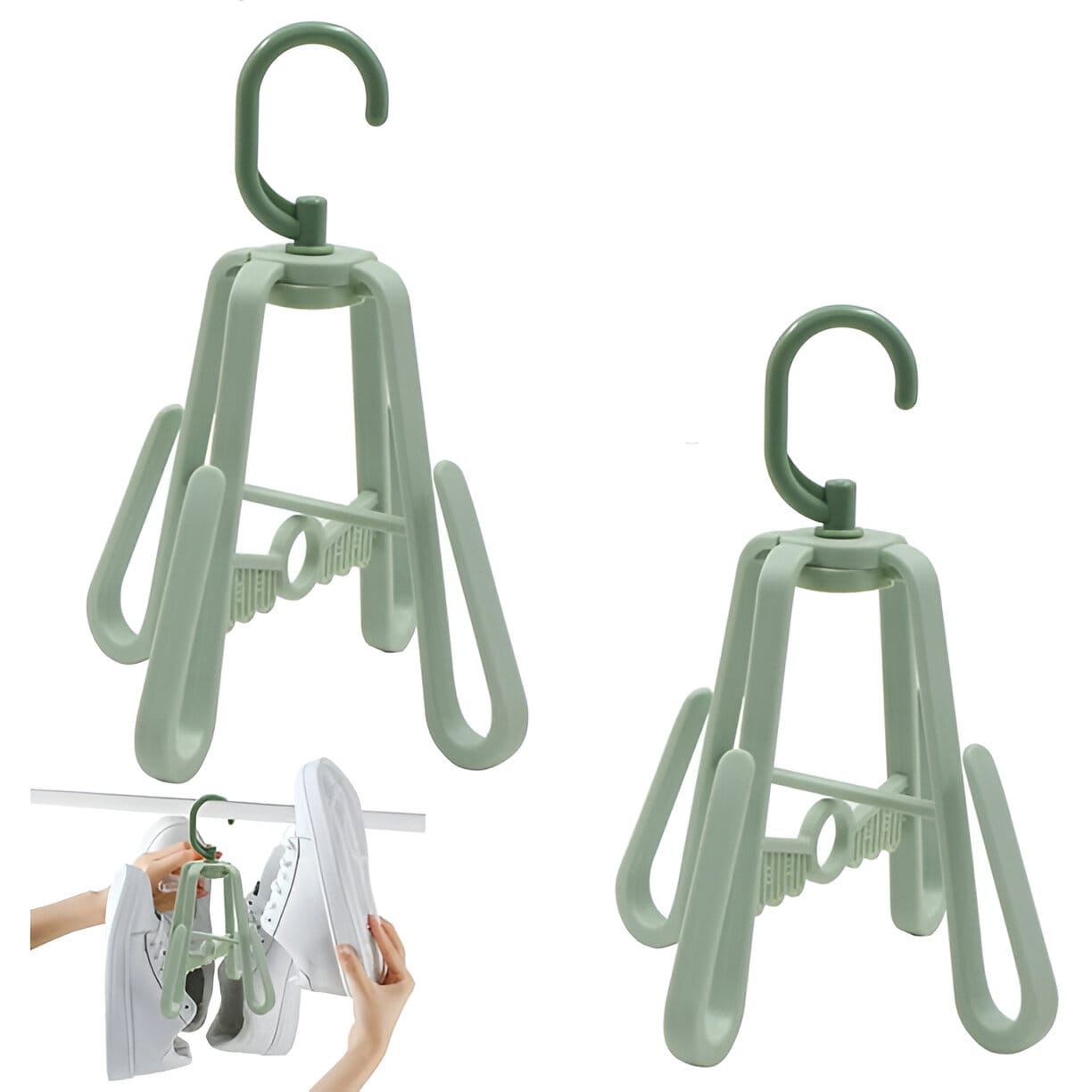 Miniatura 2 de GANCHO PARA ZAPATOS X3 UNIDADES