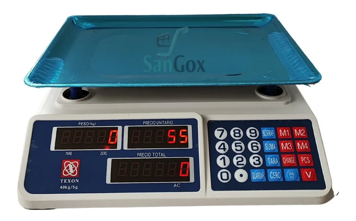 bascula de 40 kilos