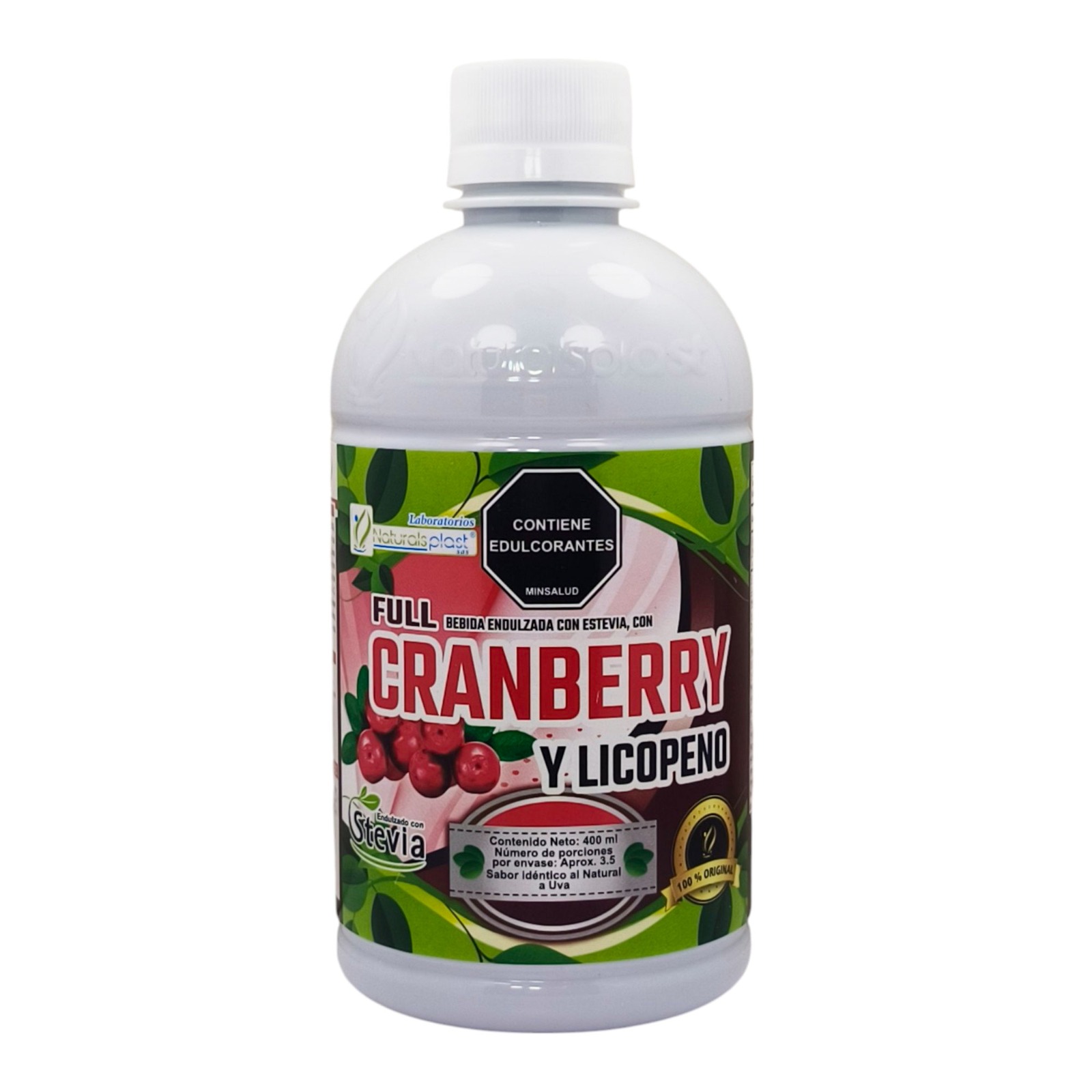 Miniatura 6 de 400 ML DE CHANBERRY MAS LICOPENO