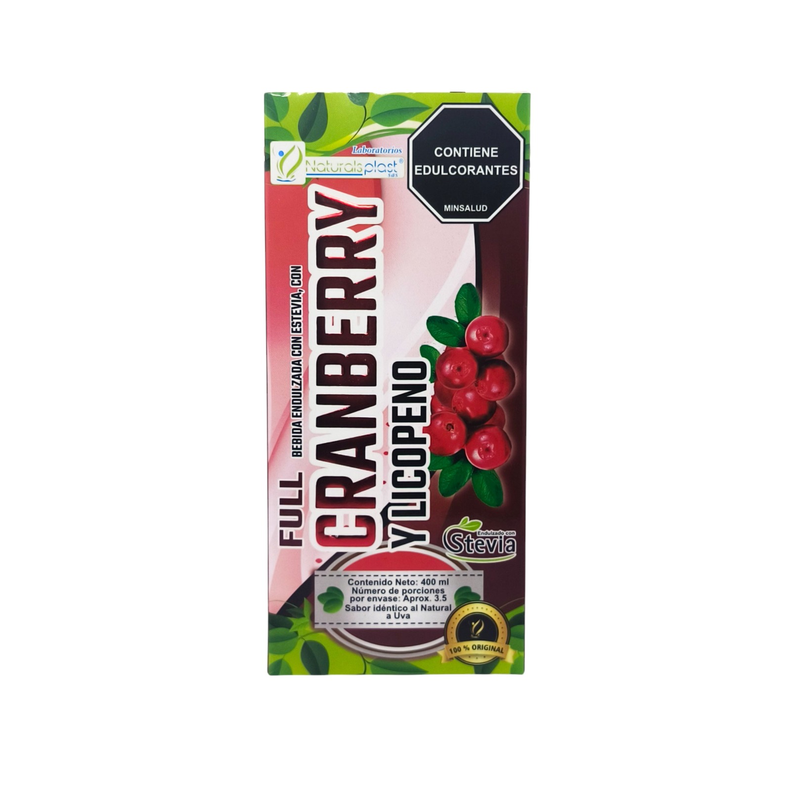 Miniatura 5 de 400 ML DE CHANBERRY MAS LICOPENO