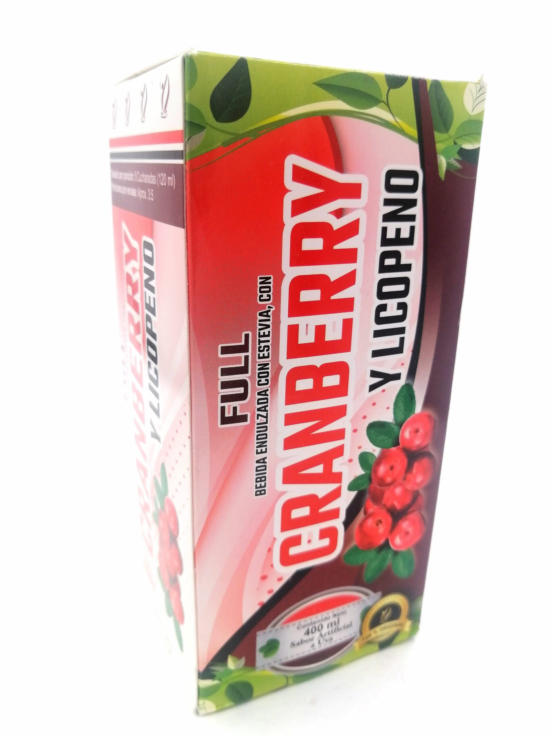Miniatura 3 de 400 ML DE CHANBERRY MAS LICOPENO