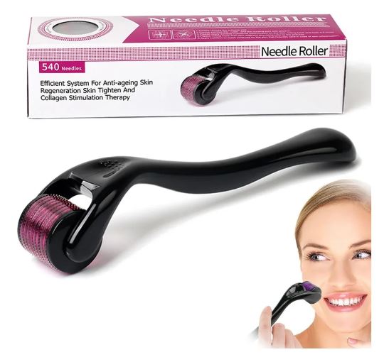 Dermaroller Capilar Rodillo Barba 0.5mm