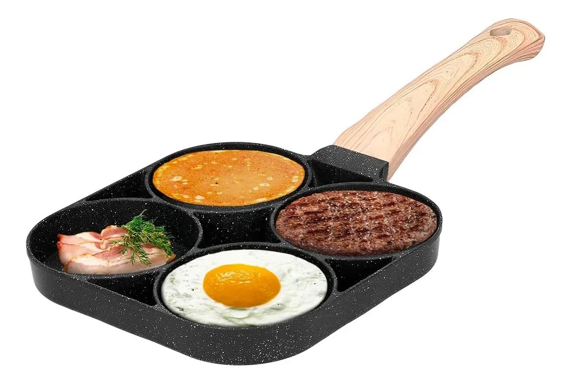 Miniatura 4 de Sartén Antiadherente Multiusos 4 Puestos