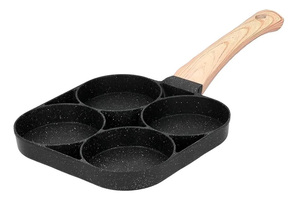 Miniatura 3 de Sartén Antiadherente Multiusos 4 Puestos