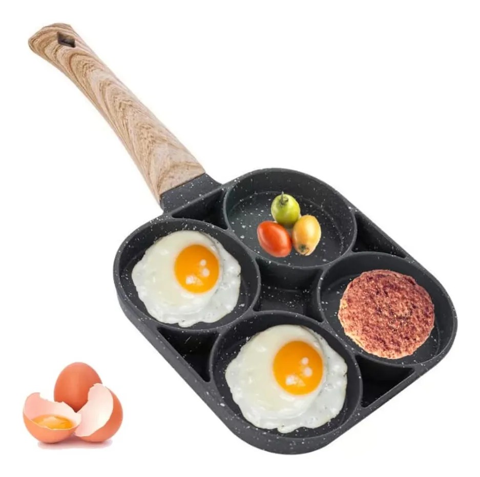 Miniatura 6 de Sartén Antiadherente Multiusos 4 Puestos