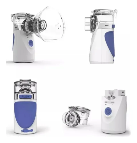 Miniatura 10 de Nebulizador portátil para niños y adulto