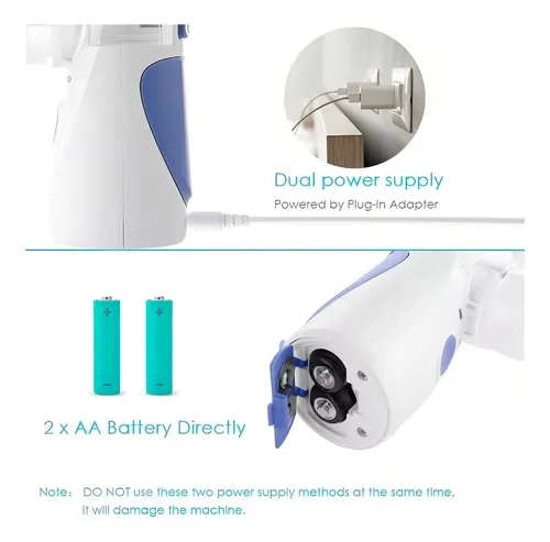 Miniatura 3 de Nebulizador portátil para niños y adulto