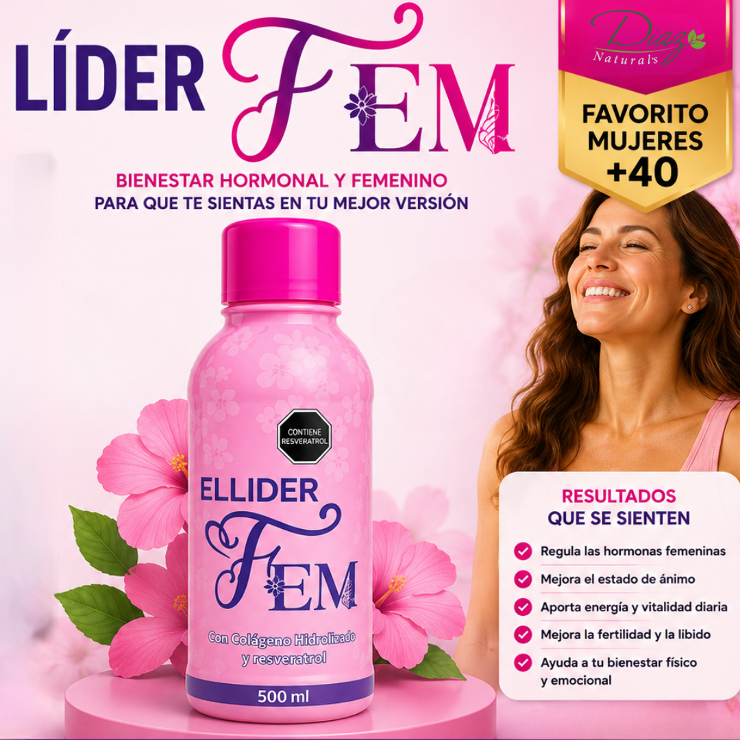 EL LIDER FEM (JARABE PARA LA MUJER)