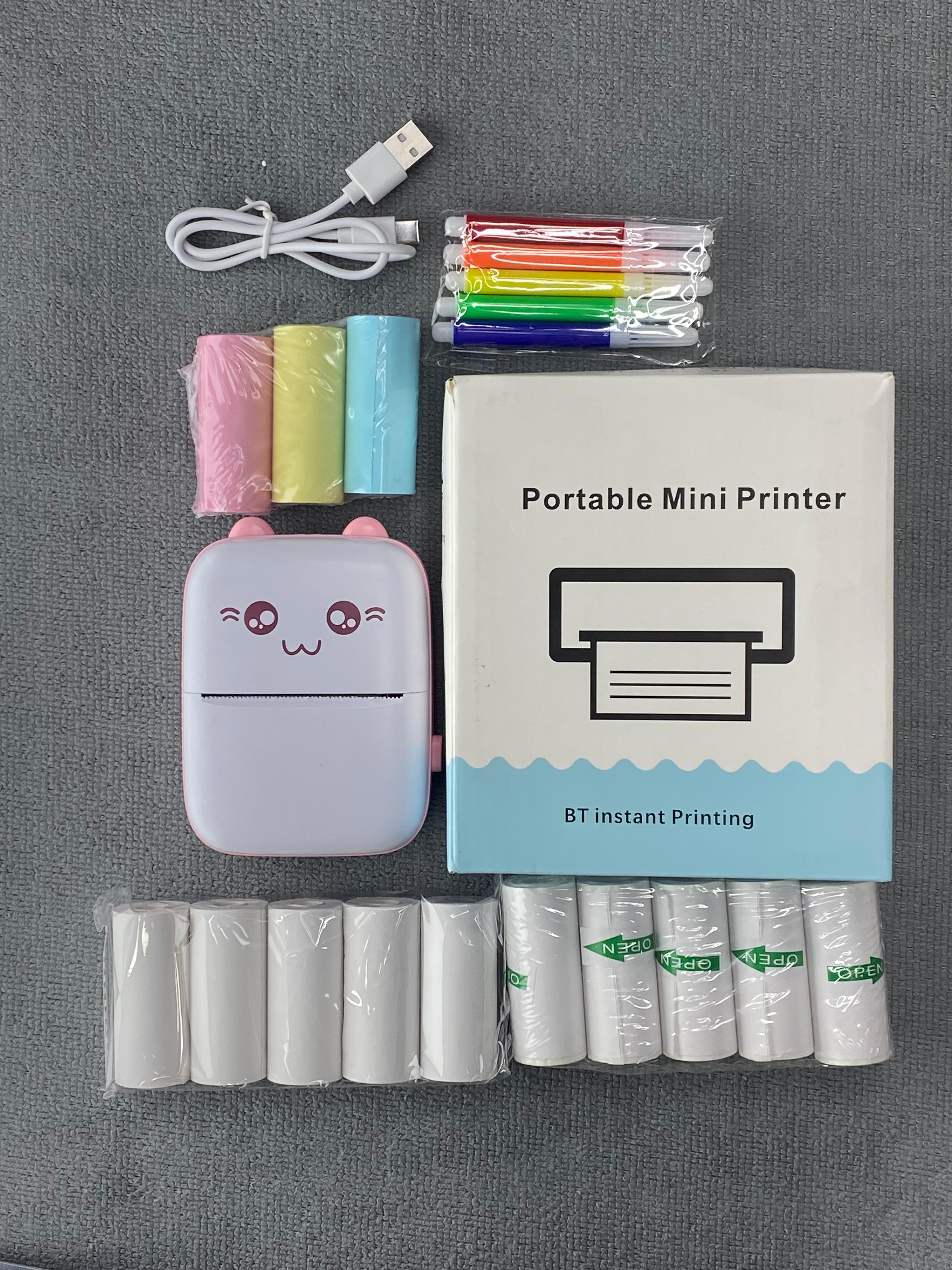 Mini Impresora Inalámbrica