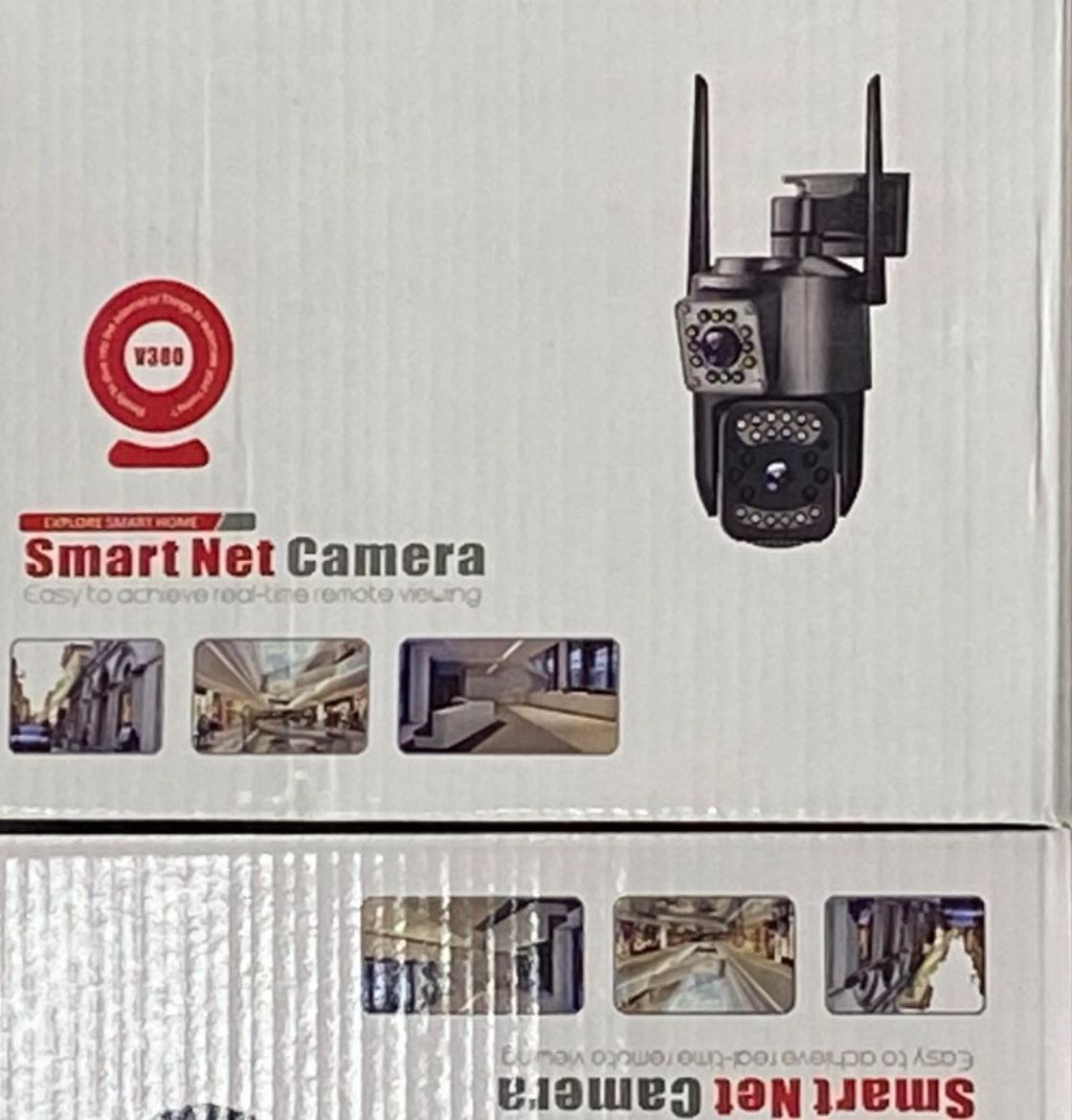 Cámara Exterior De Doble Lente