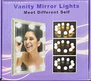 Luces de maquillaje para vestidor