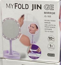 Espejo De Maquillaje Led