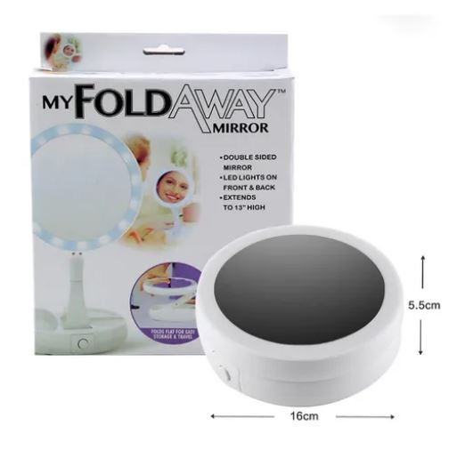 Miniatura 2 de Espejo De Maquillaje Led