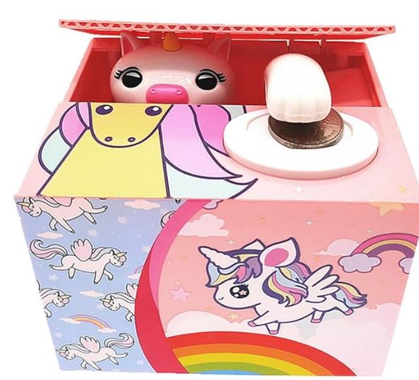 Alcancia de Unicornio