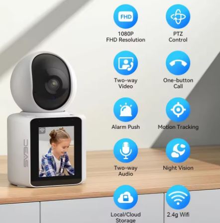 Camara Inteligente con Pantalla