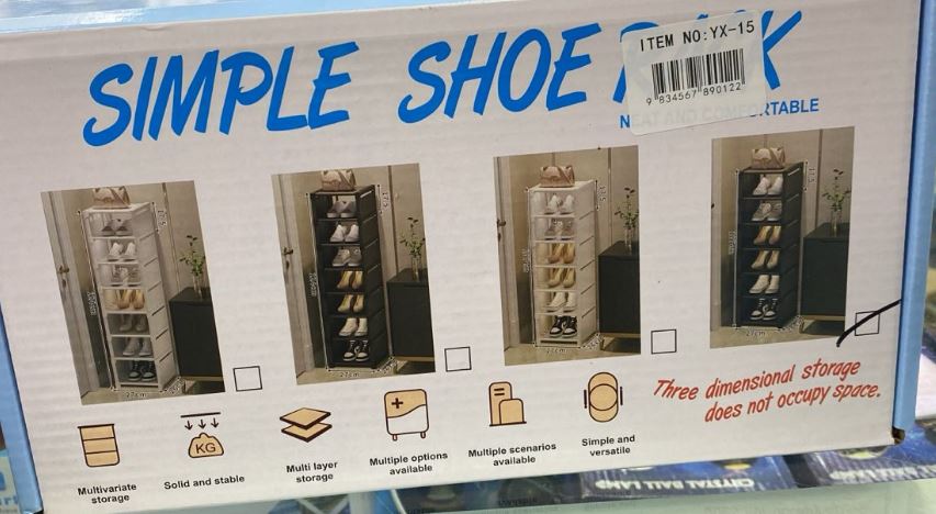 Zapatero en Tela 7 Niveles