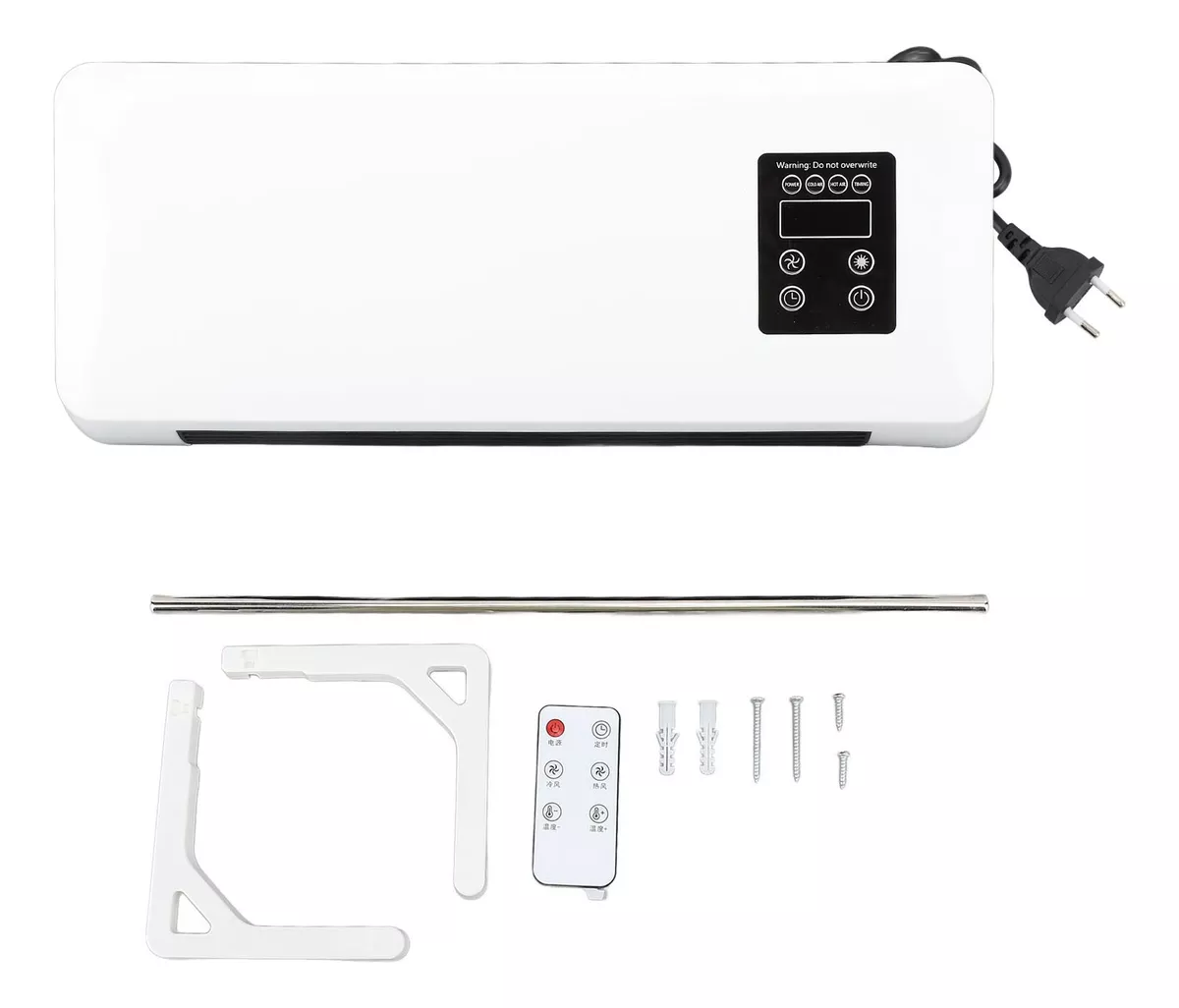 Calefactor Aire Acondicionado Portatil