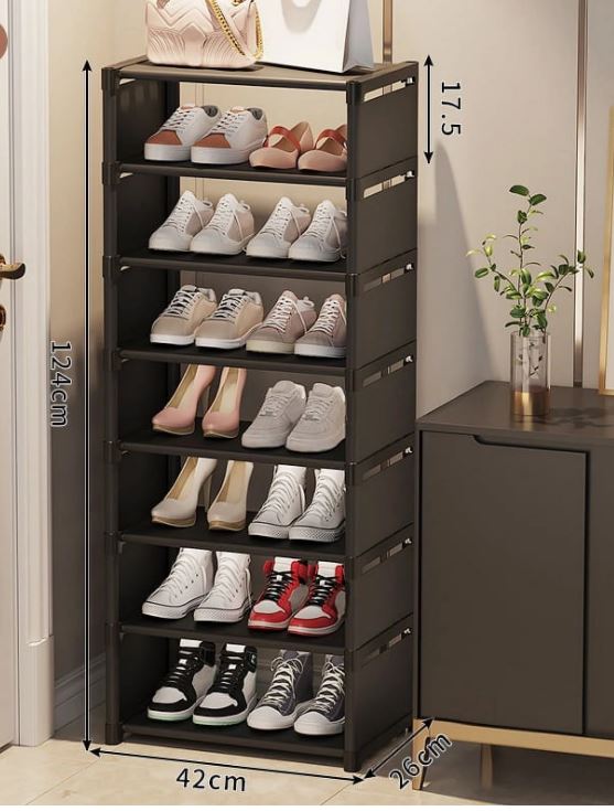 Miniatura 2 de Zapatero 7 Niveles Grande en Tela