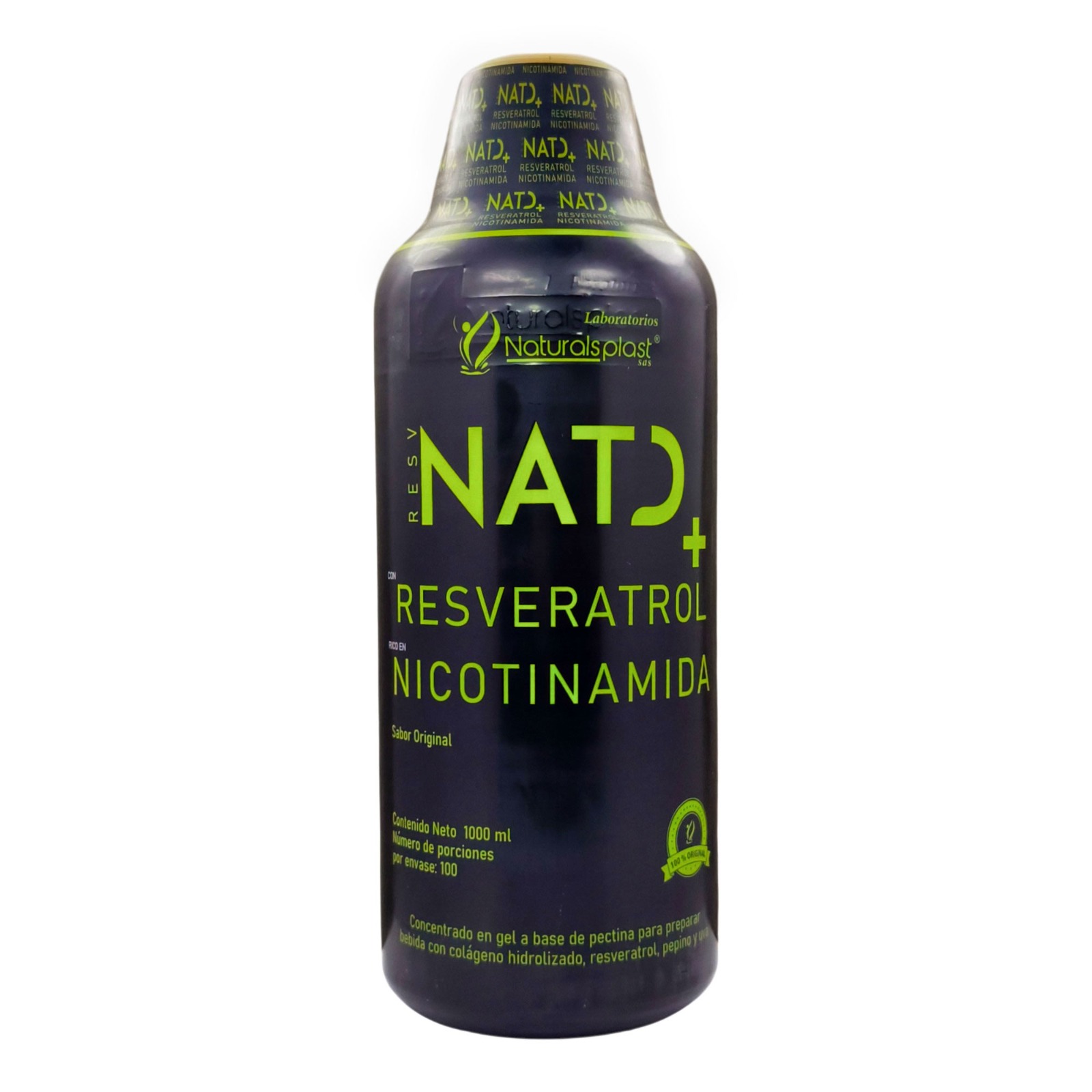 Miniatura 3 de 1 LT NAD MAS RESVERATROL Y NICOTINAMIDA