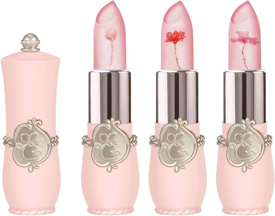 Labial mágico flor encapsulada 2 Unid