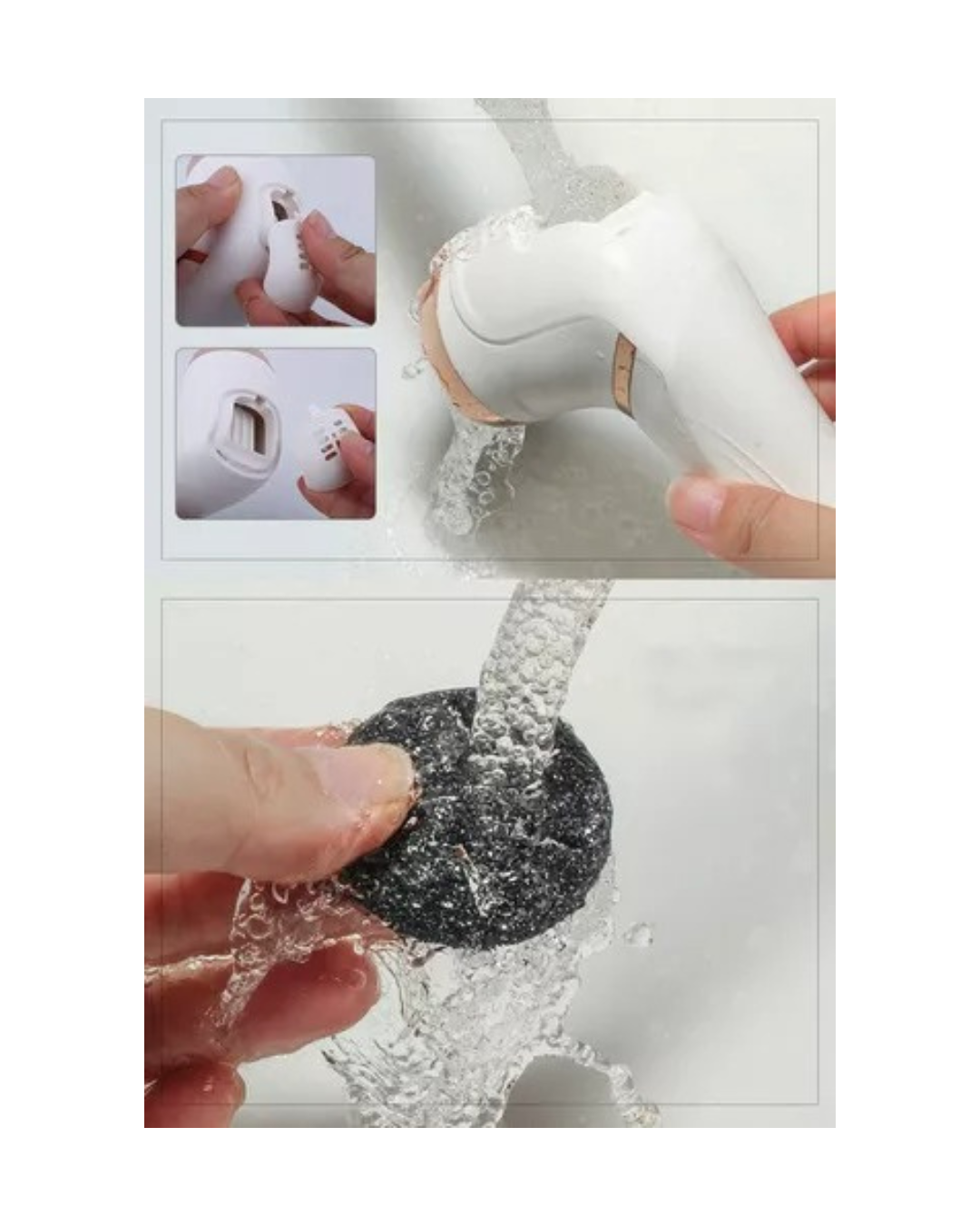 Miniatura 3 de QUITACALLOS ELÉCTRICO CON ACCESORIOS