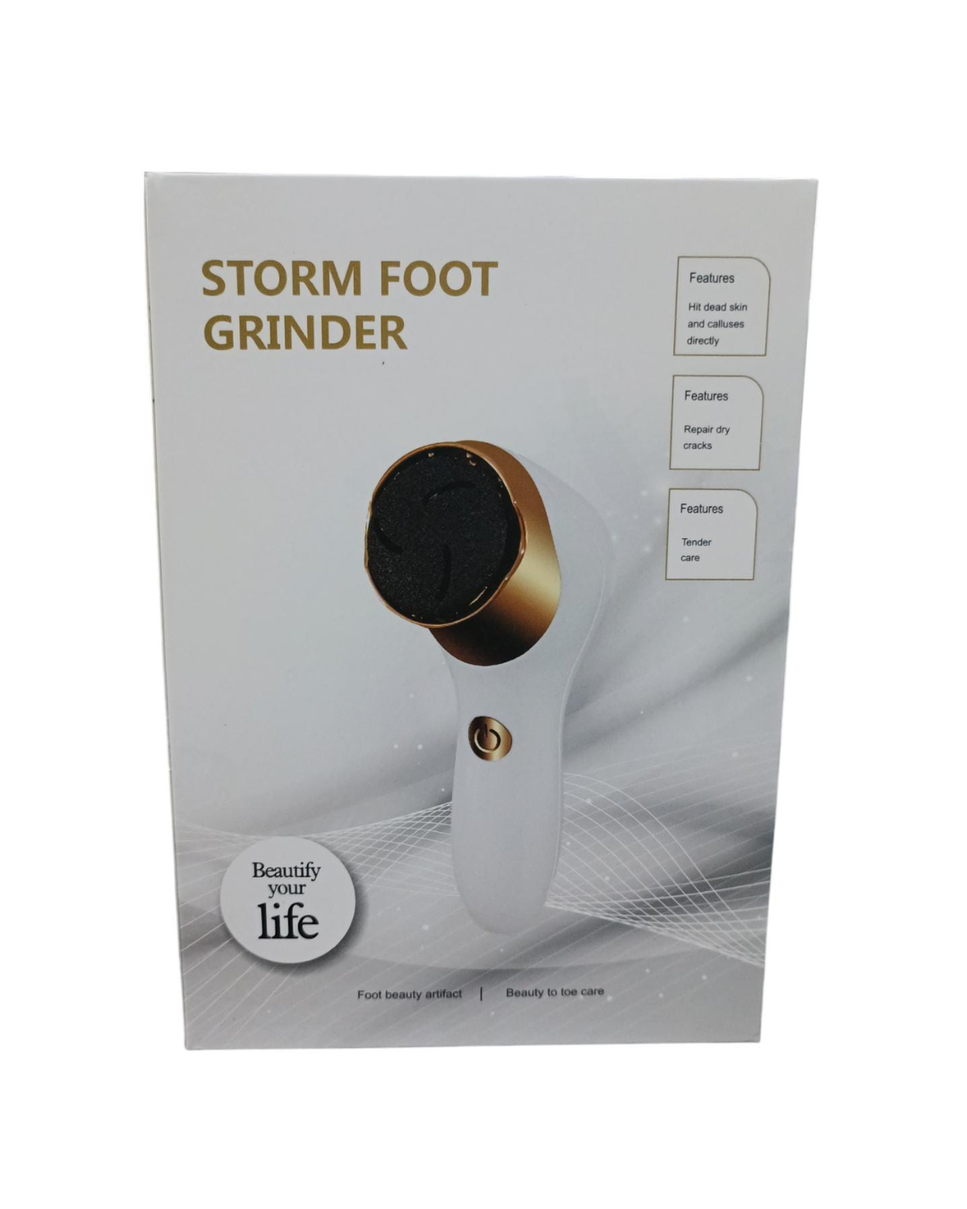 Miniatura 2 de QUITACALLOS ELÉCTRICO CON ACCESORIOS